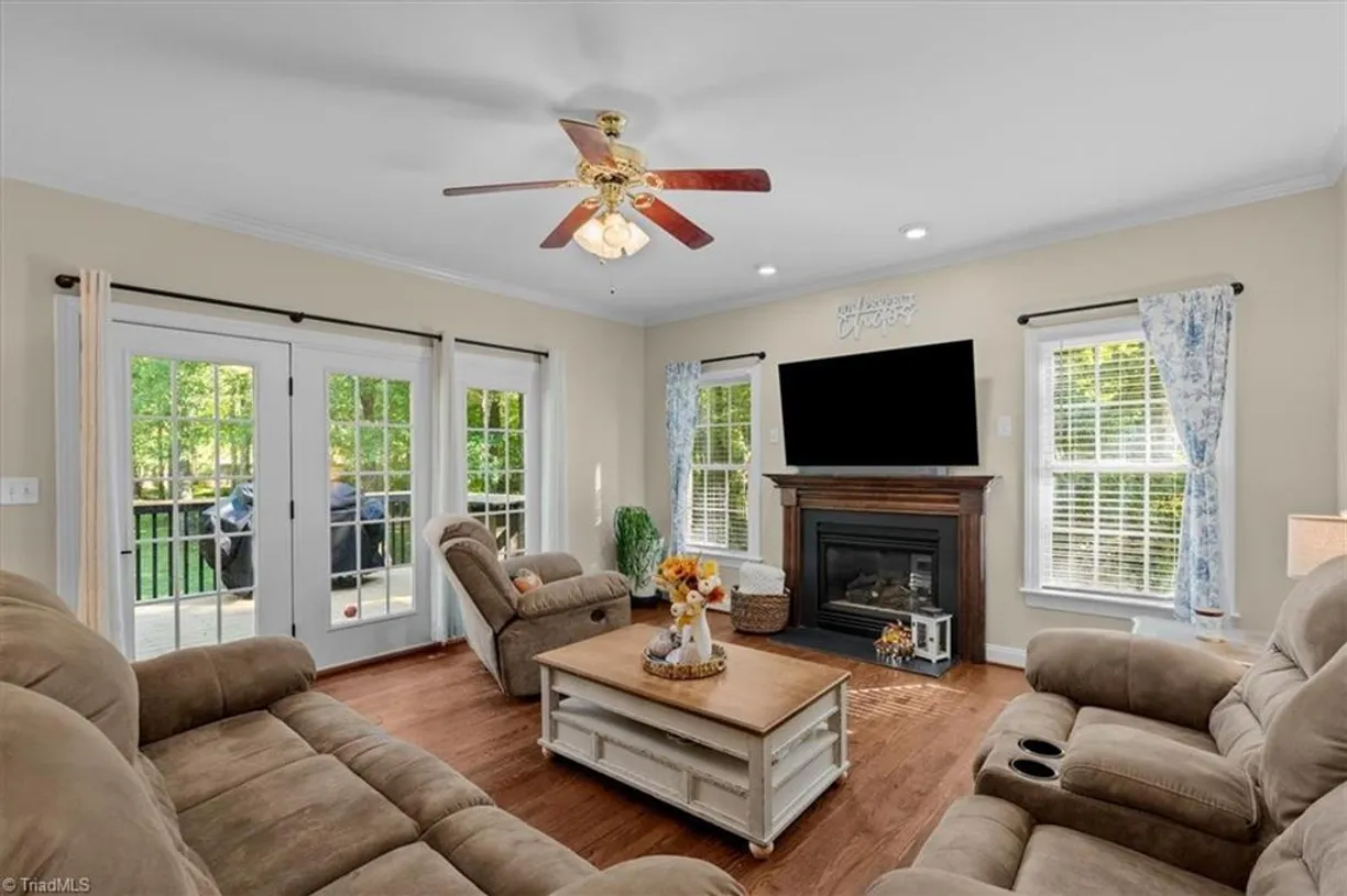 1804 Ridge Oaks Drive, Oak Ridge, NC 27310 Property for sale