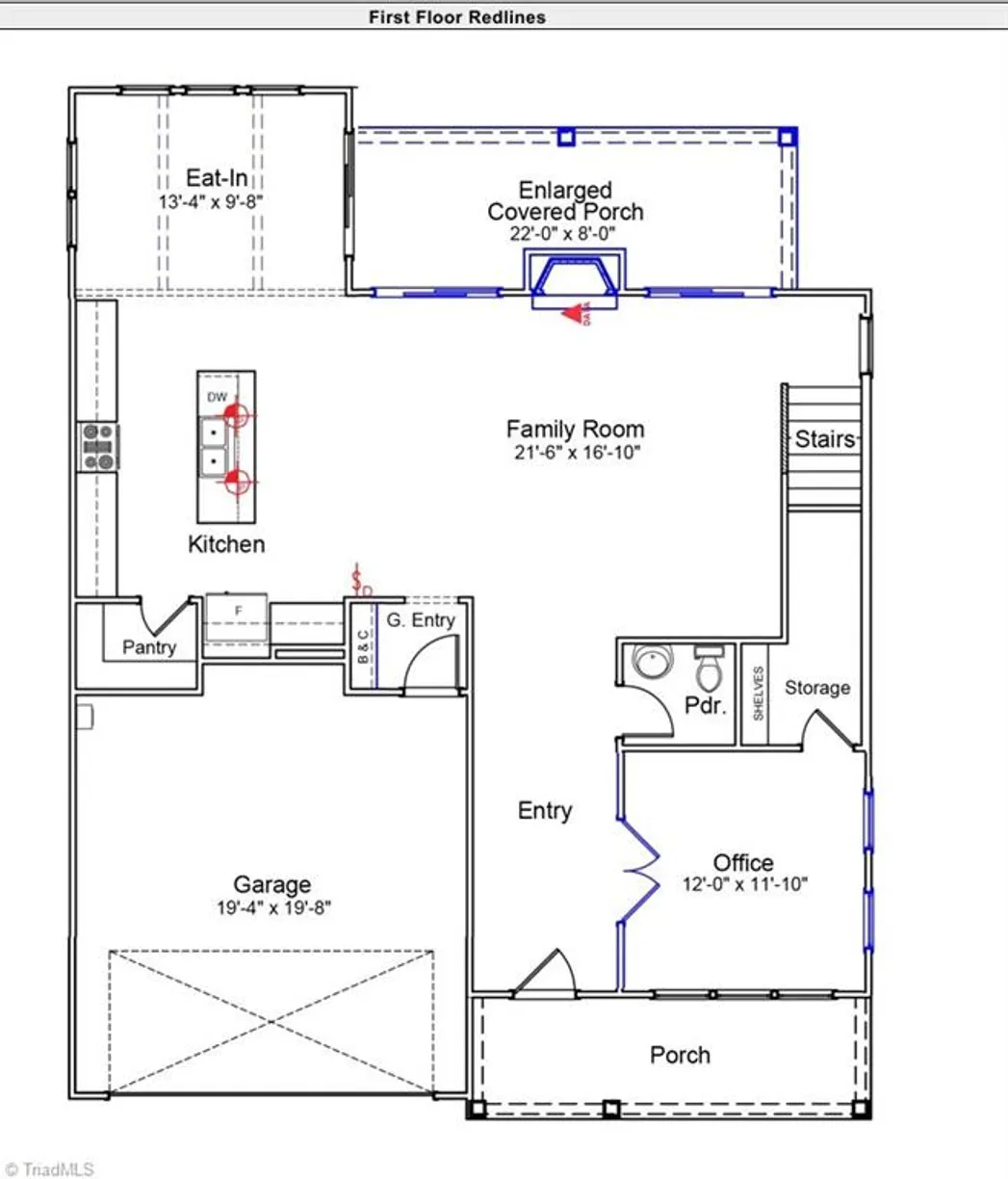 823 Masons Branch Trail, High Point, NC 27265 Property for sale