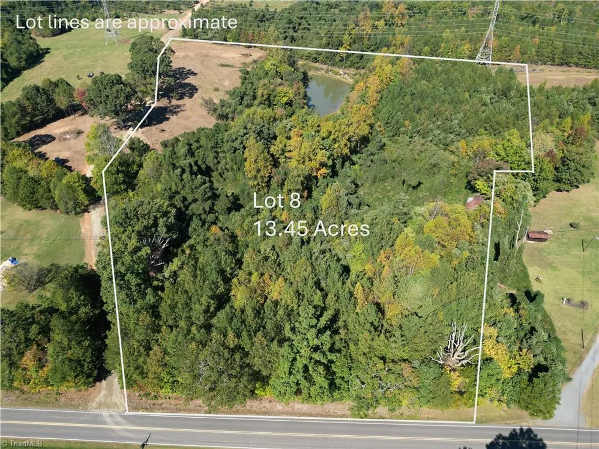 Lot 8 Hidden Creek Lane, Reidsville, NC 27320 Property for sale