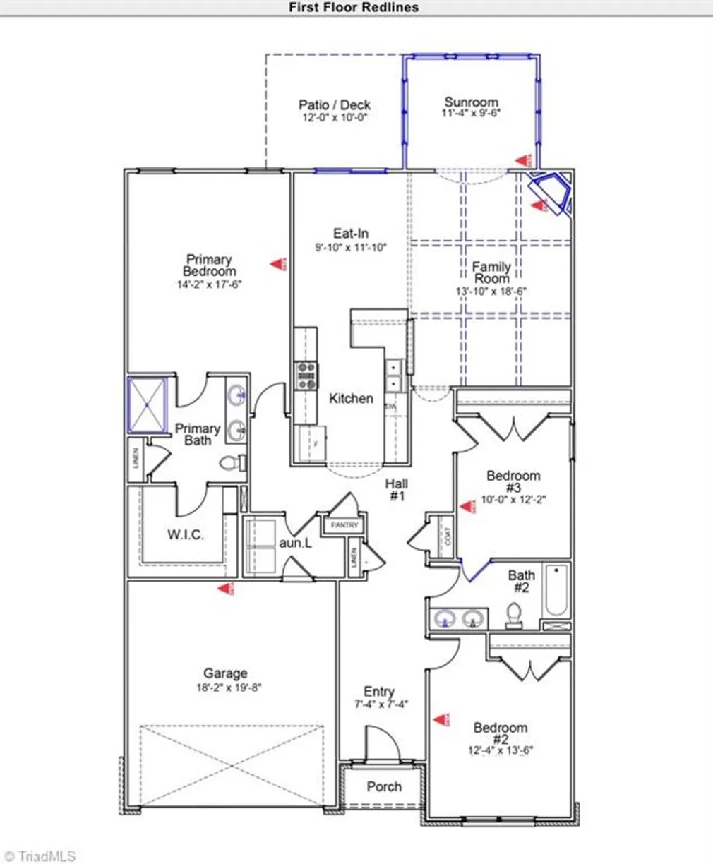 959 Yankfield Lane, High Point, NC 27265 Property for sale