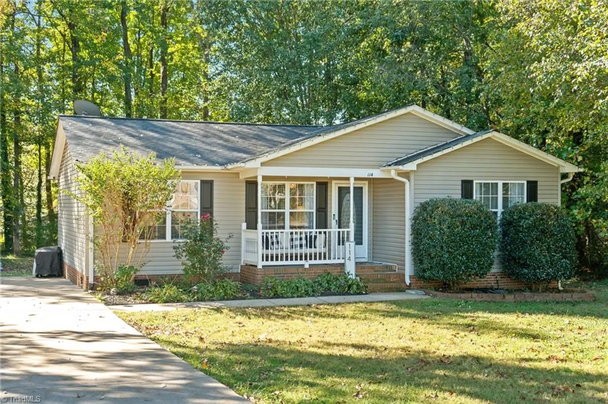 114 Deer Run Lane, Lexington, NC 27292 Property for sale