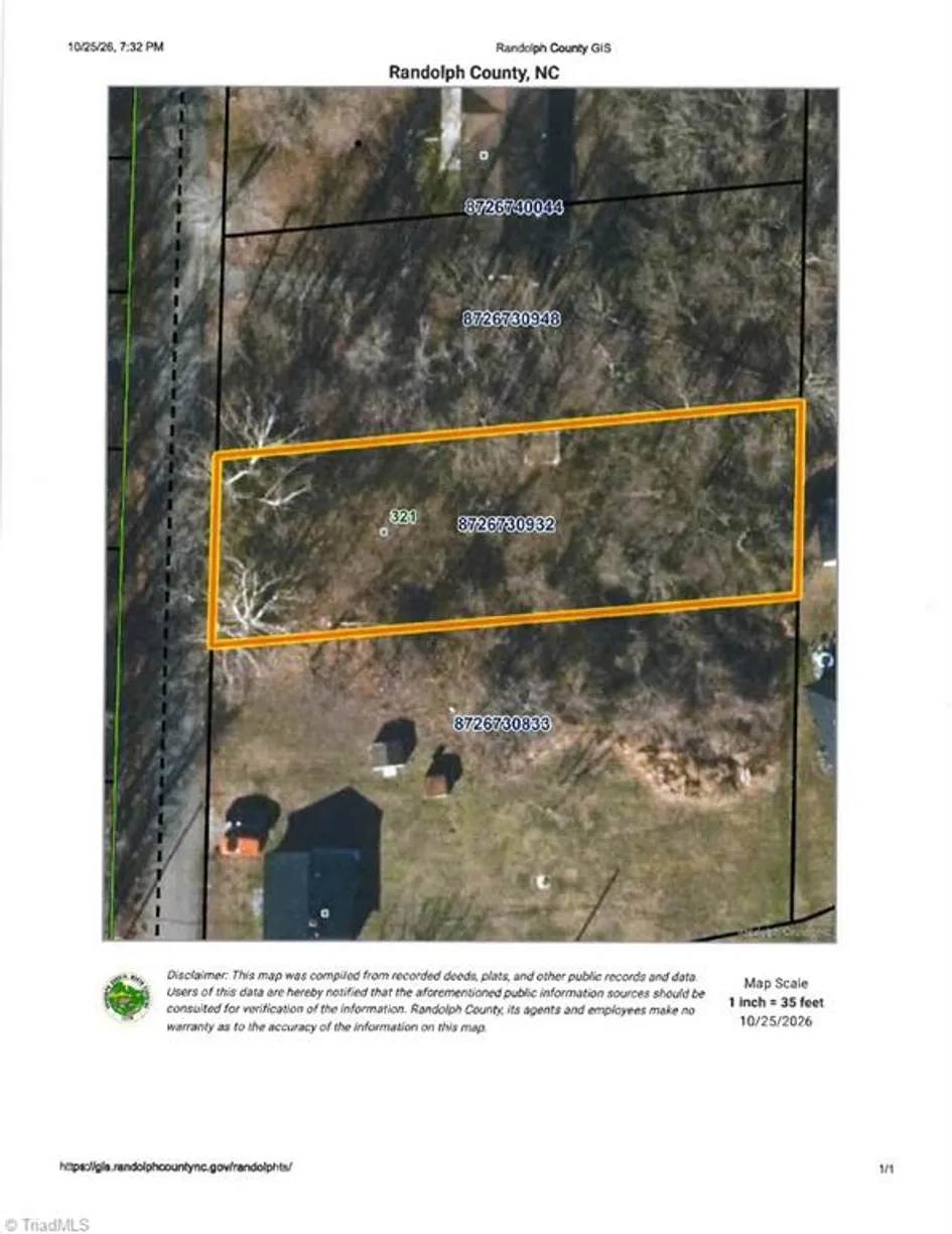 321 New Street S, Liberty, NC 27298 Property for sale