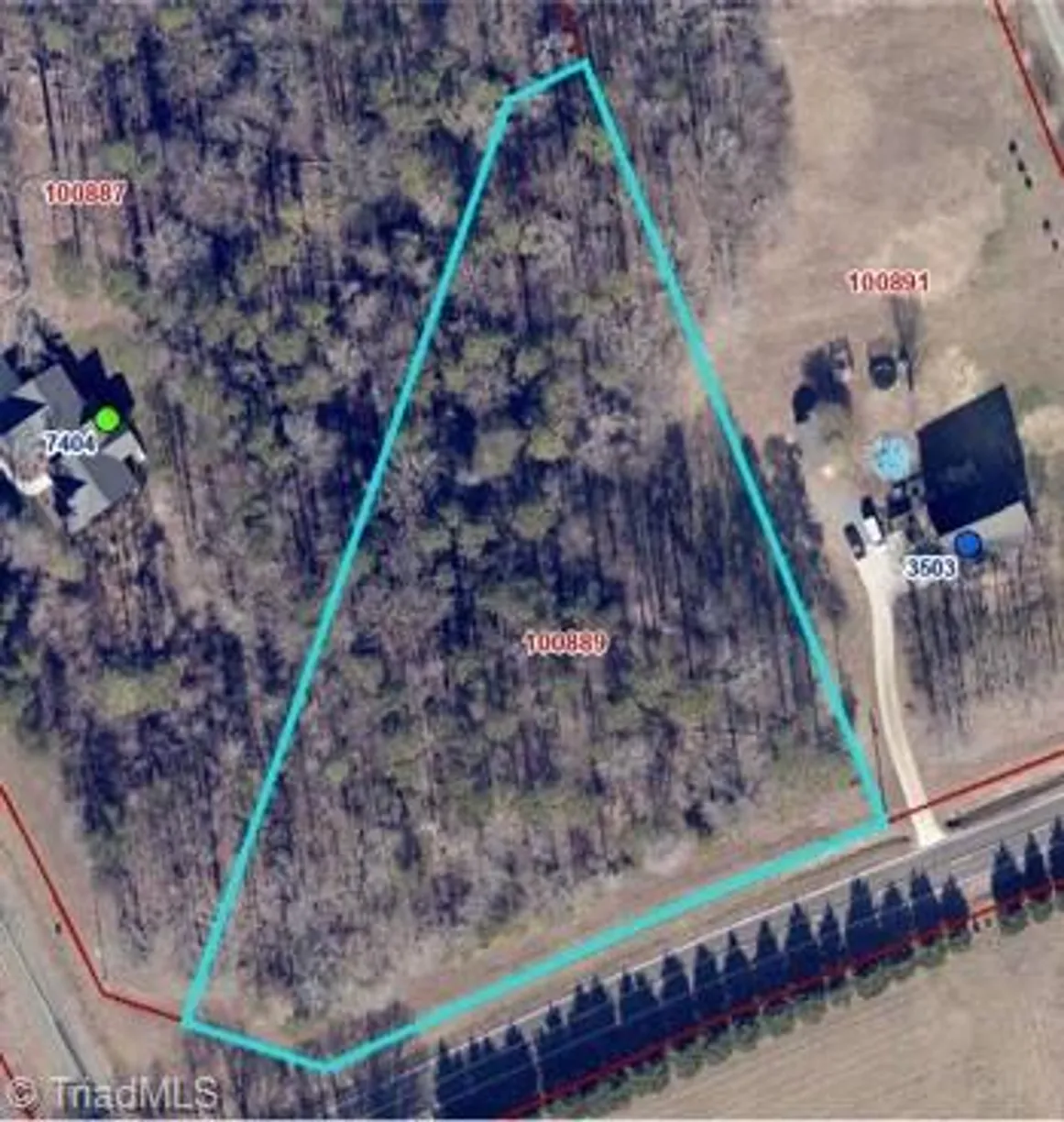 0 Timber Ridge Lake Road, Liberty, NC 27298 Property for sale