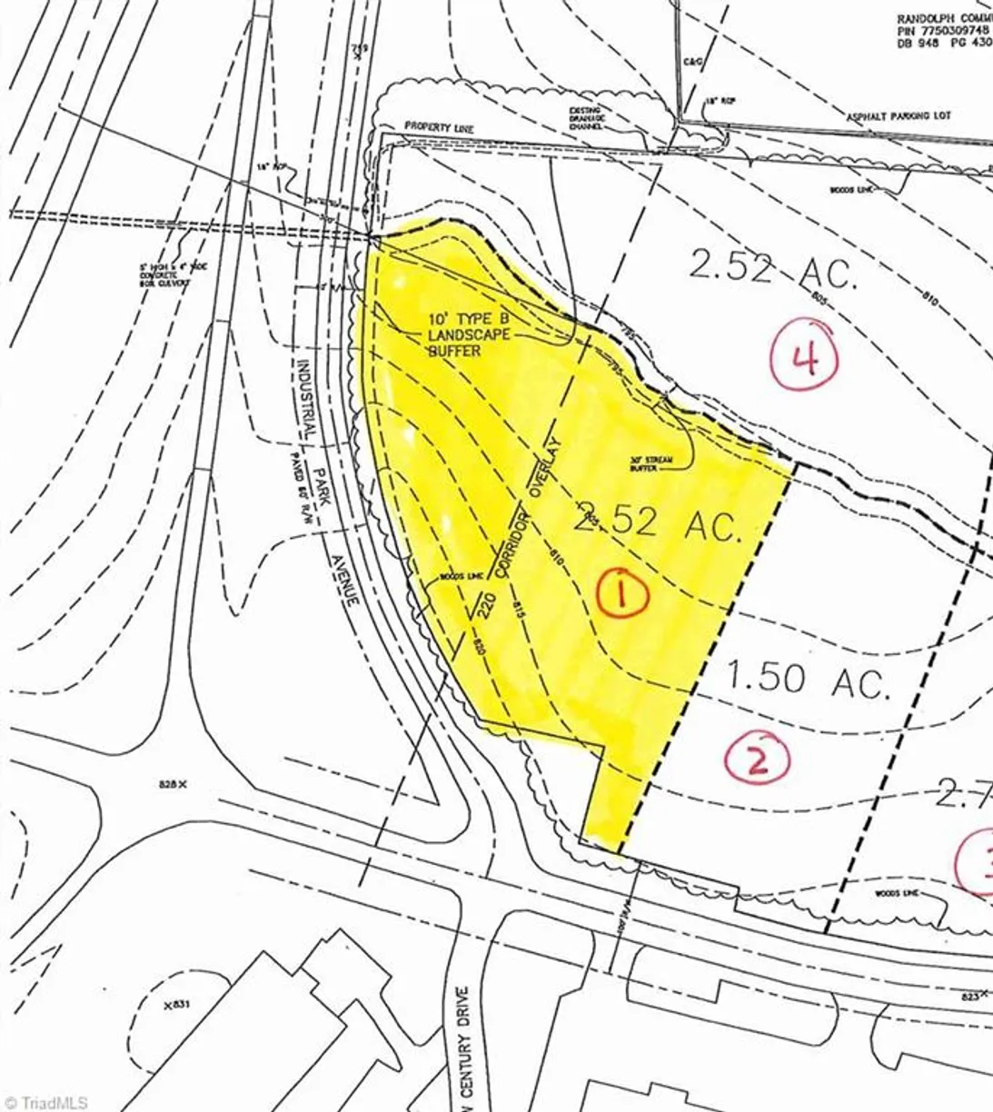 Charlotte Real Estate | View Lot 1 McDowell Road