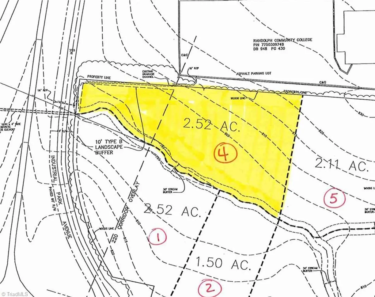 Charlotte Real Estate | View Lot 4 McDowell Road