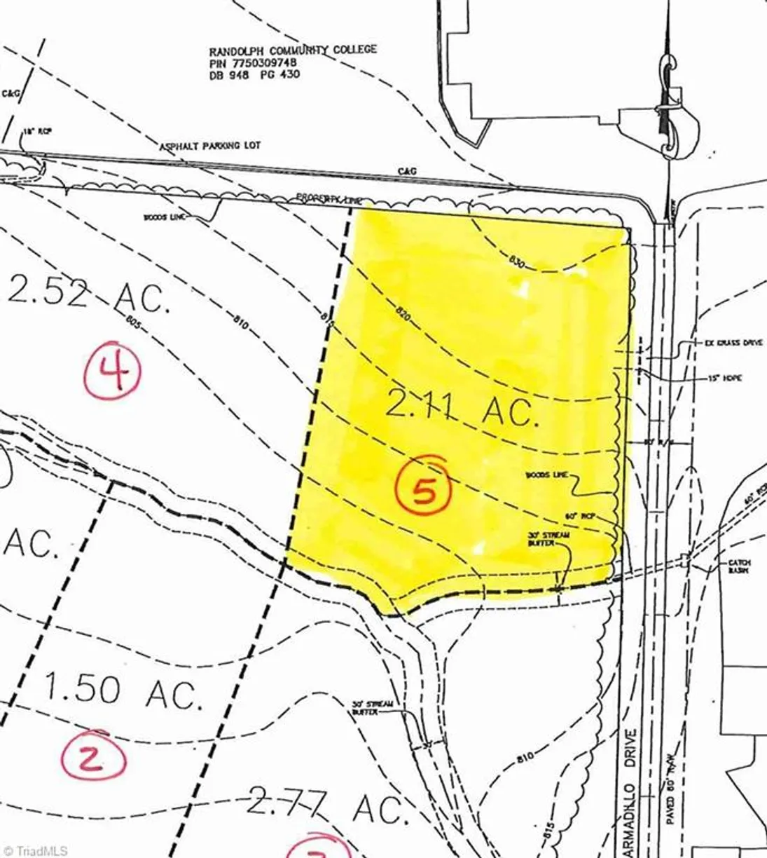 Charlotte Real Estate | View Lot 5 McDowell Road
