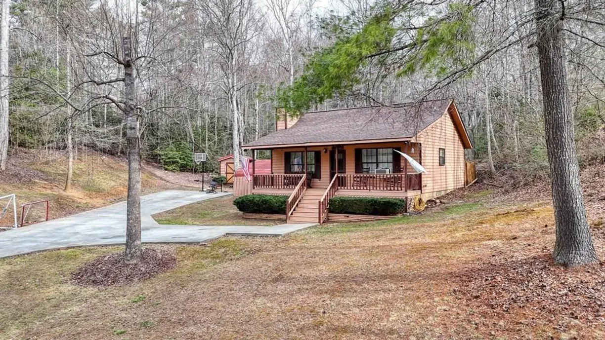 Athens, GA Real Estate | View 523 Lake Nottely Drive | 2 Beds, 1 Bath