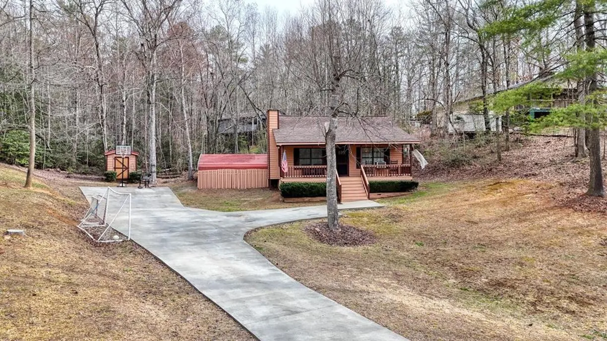 Athens, GA Real Estate | View 523 Lake Nottely Drive | Listing
