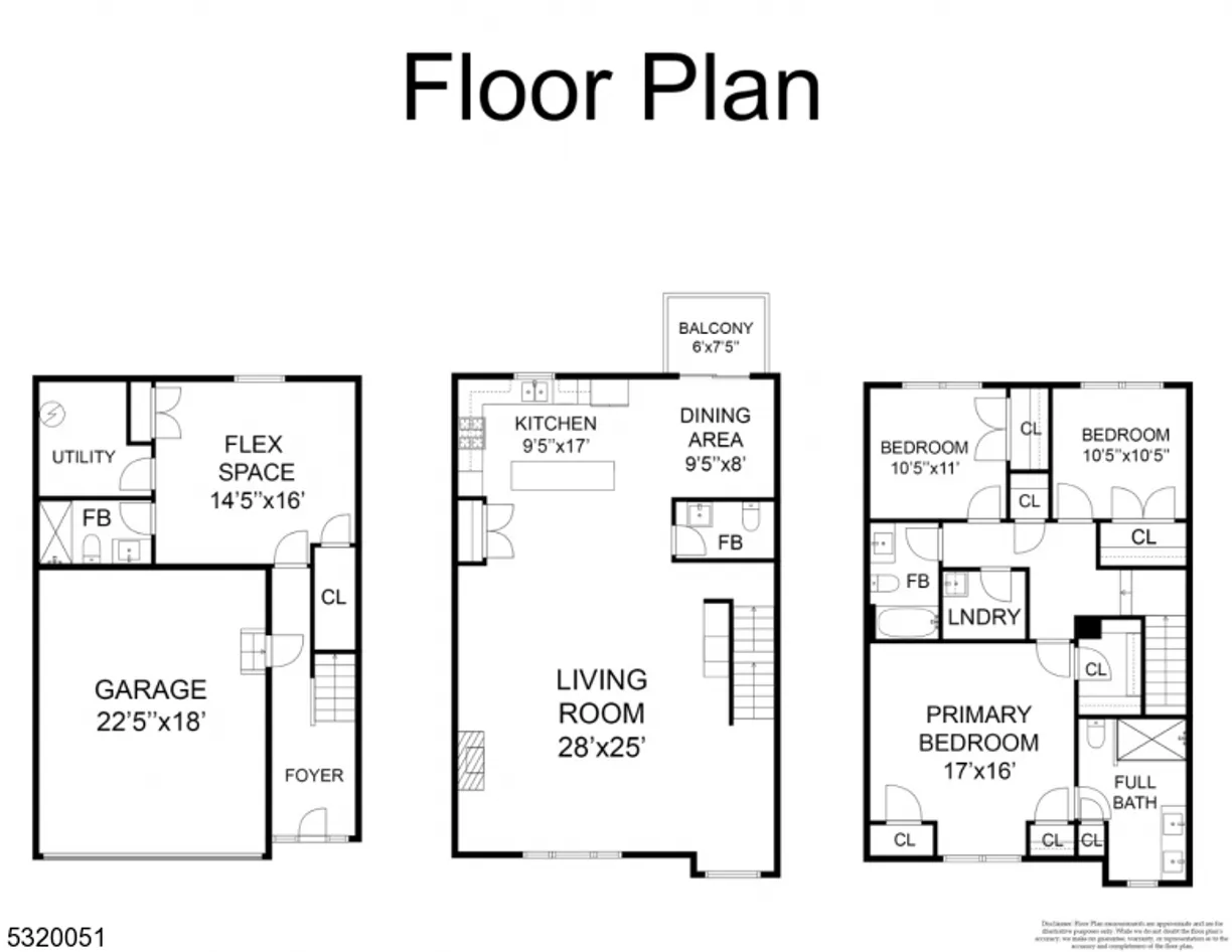 Jersey City/Hoboken Real Estate | View 6 Elm St, 21 | Listing