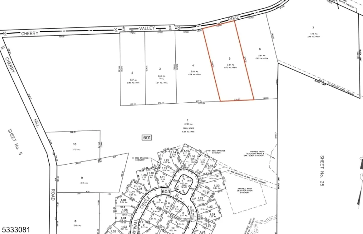 Central NJ/Bucks County, PA Real Estate | View 206 Cherry Valley Rd | Listing