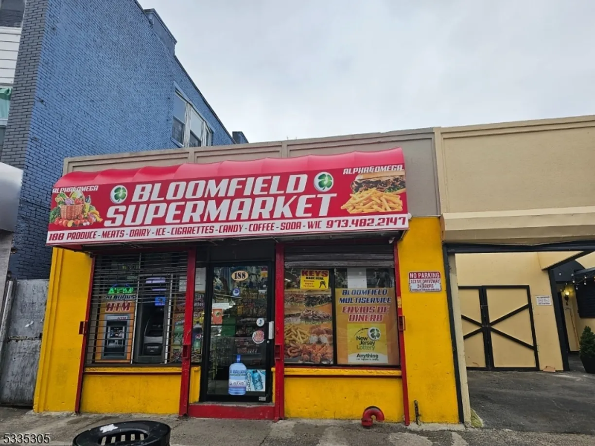 Jersey City/Hoboken Real Estate | View 188 Bloomfield Ave | Listing