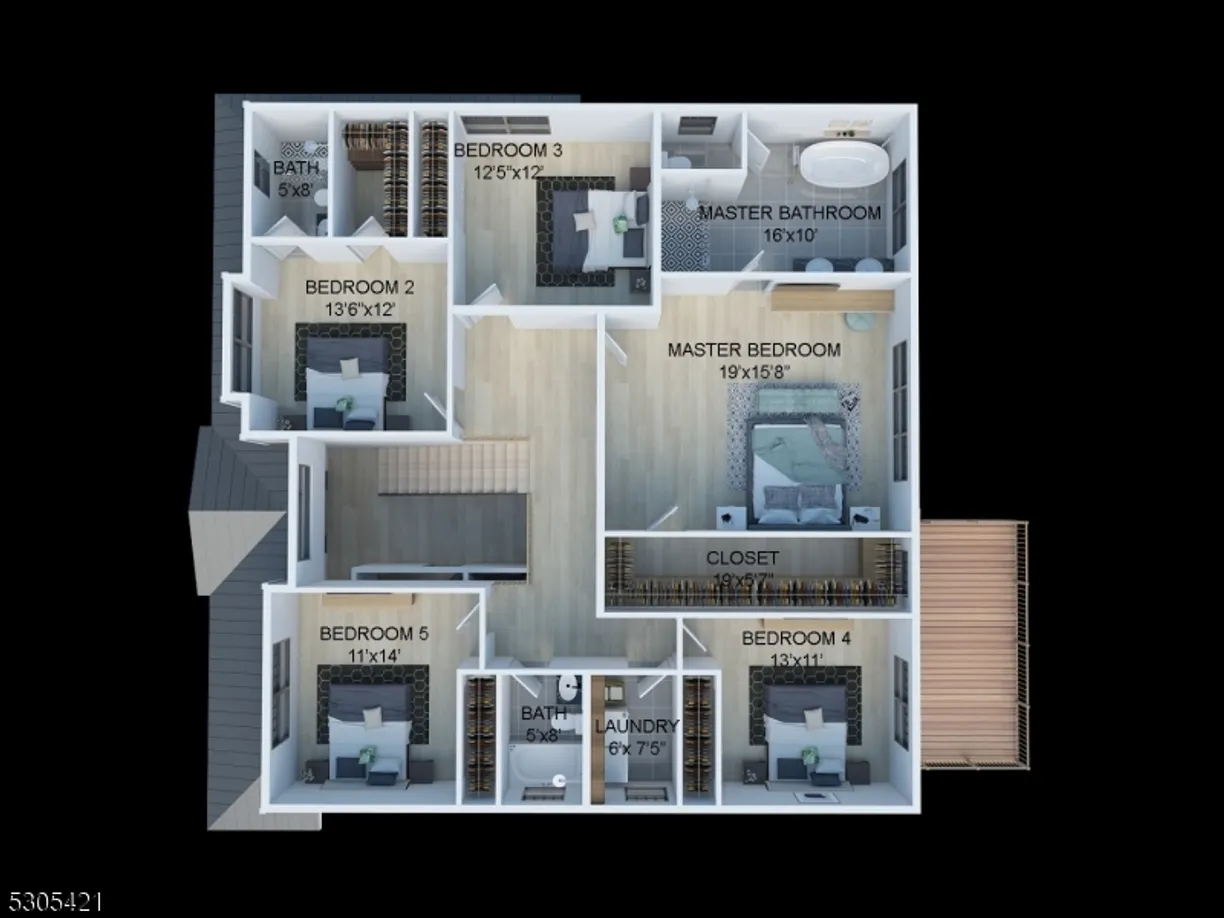 Jersey City/Hoboken Real Estate | View 106 Fellswood Dr | Listing