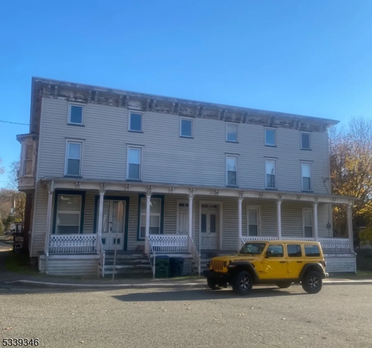 Central NJ/Bucks County, PA Real Estate | View 12 Clinton St | 6 Beds