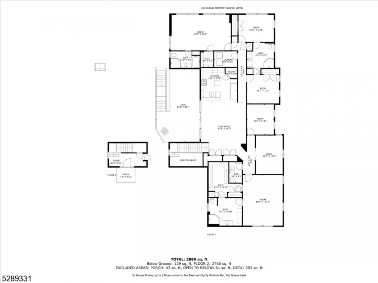 Jersey City/Hoboken Real Estate | View 455 Newark Pompton Tpke | Listing
