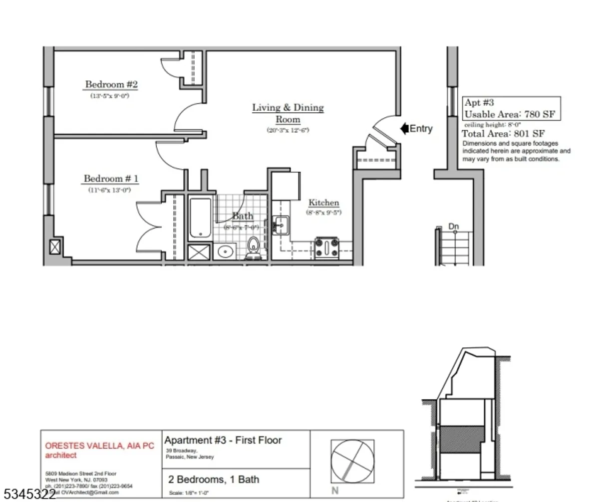 Bergen County Real Estate | View 29 Broadway, 5 | Listing