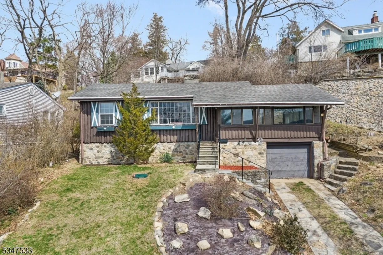 Bergen County Real Estate | View 57 W Shore Trl | 3 Beds, 1 Bath