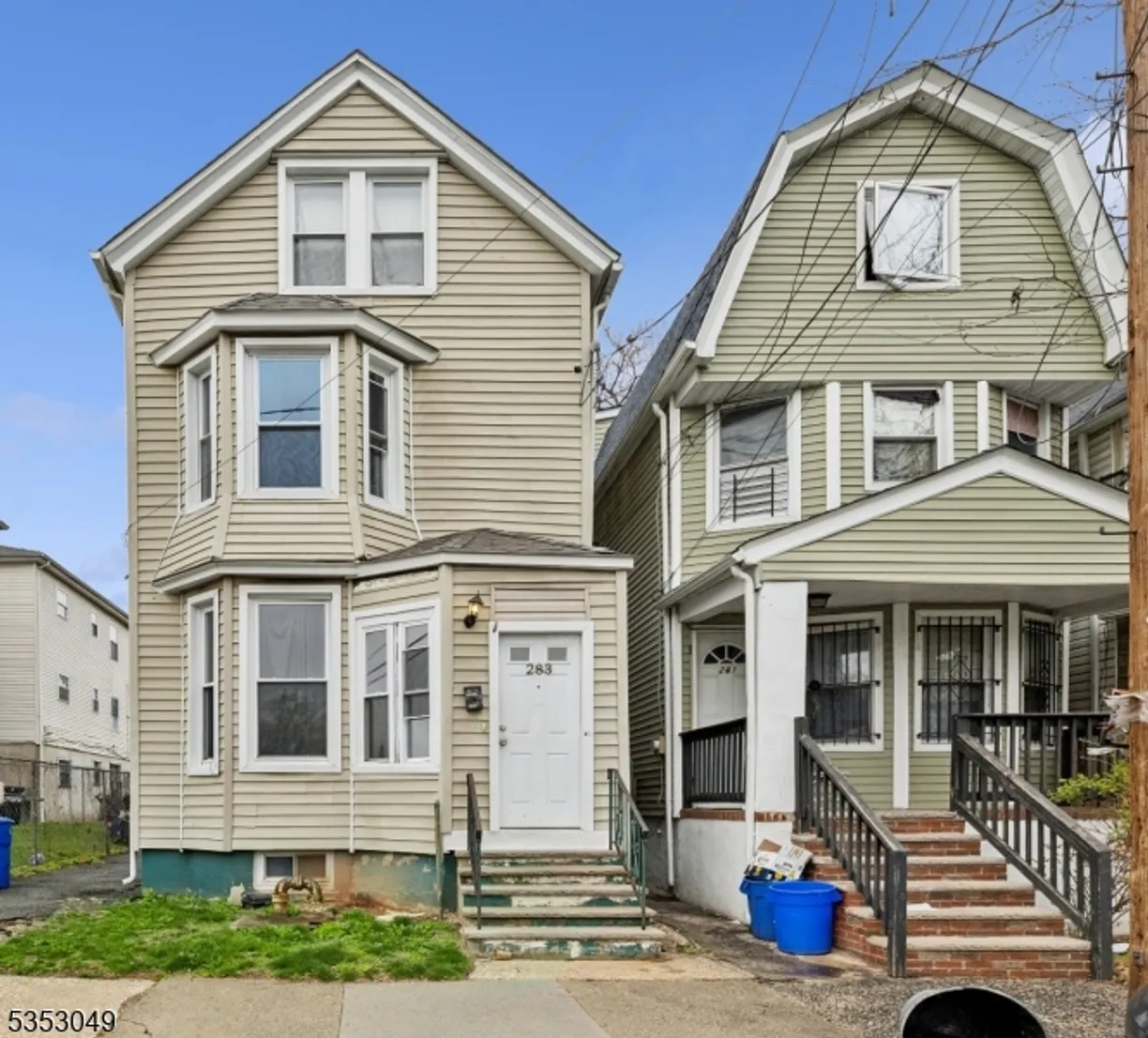 Rockland/Orange/NJ Real Estate | View 283 S 18Th St | 2 Baths