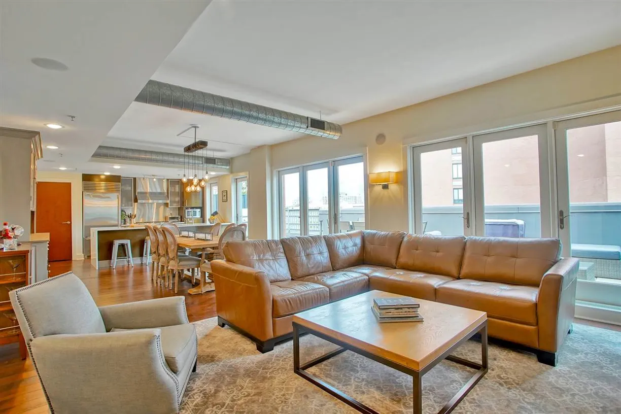 Jersey City/Hoboken Real Estate | View 601 OBSERVER HIGHWAY, 603 | 2 Beds, 2 Baths