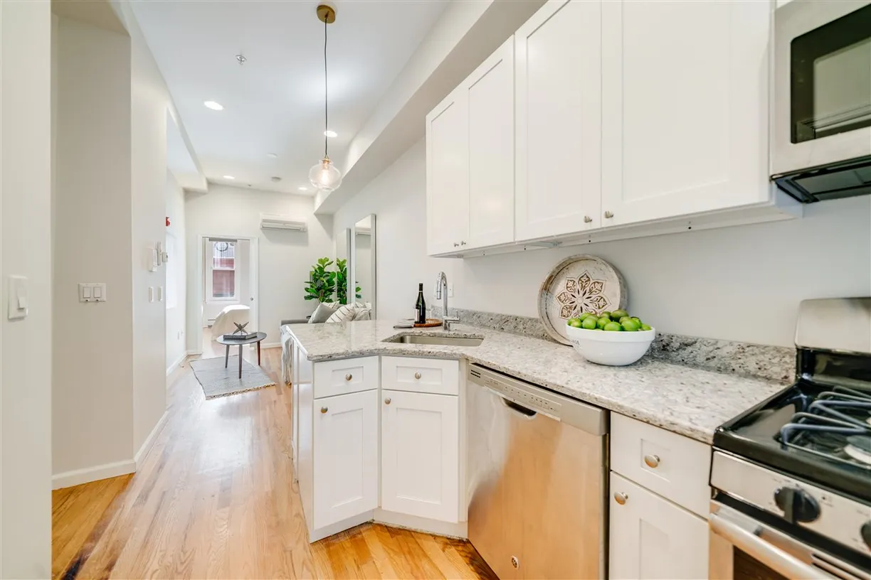 Jersey City/Hoboken Real Estate | View 358 3RD ST, 1L | 1 Bed, 1 Bath