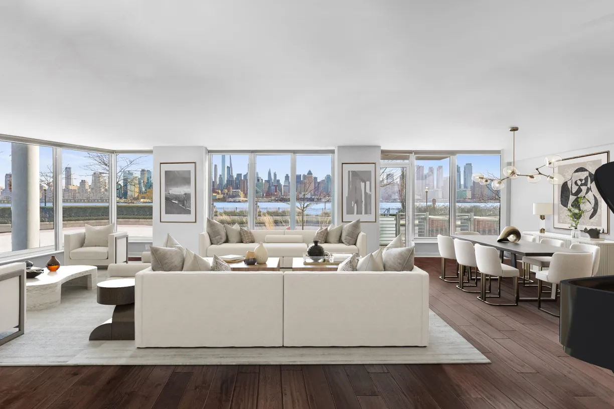 Jersey City/Hoboken Real Estate | View 1000 AVENUE AT PORT IMPERIAL, TH104 | 4 Beds, 4 Baths