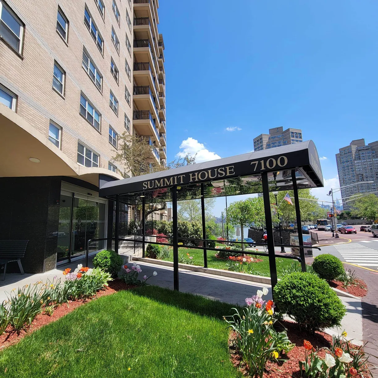 Jersey City/Hoboken Real Estate | View 7100 BLVD EAST, 11K | 1 Bed, 1 Bath
