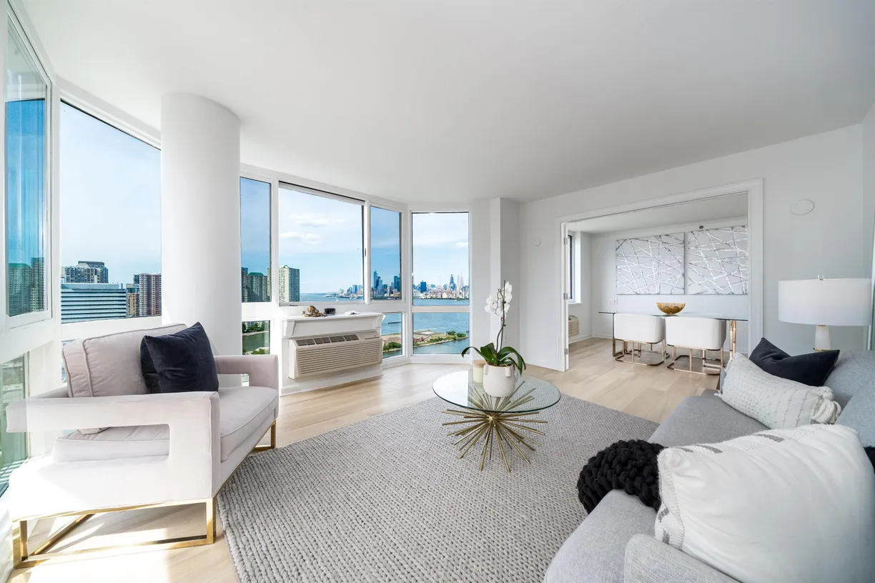 Jersey City/Hoboken Real Estate | View 20 2ND ST, 2203 | 2 Beds, 2 Baths
