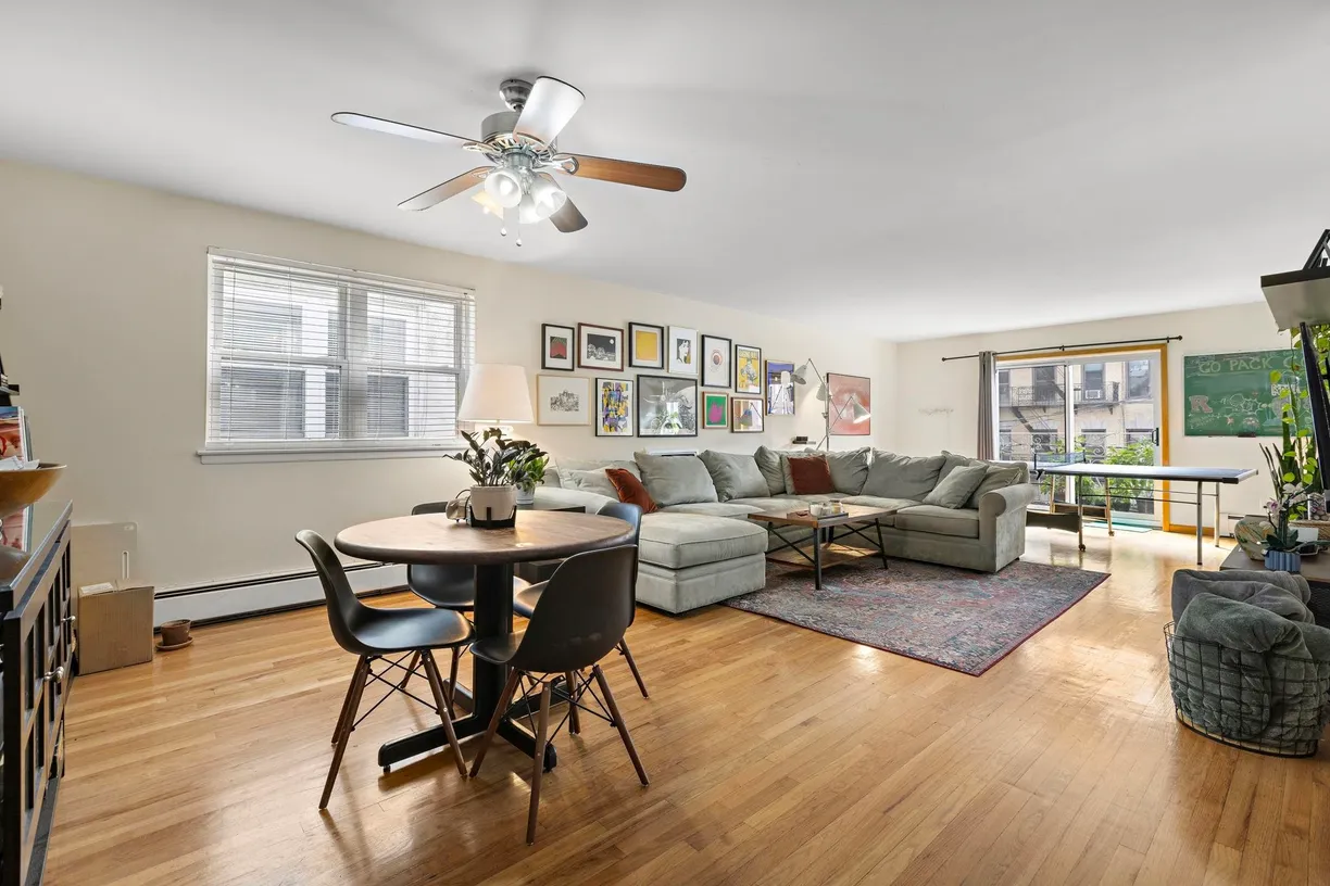 Jersey City/Hoboken Real Estate | View 621 PARK AVE, 2 | 3 Beds, 1 Bath