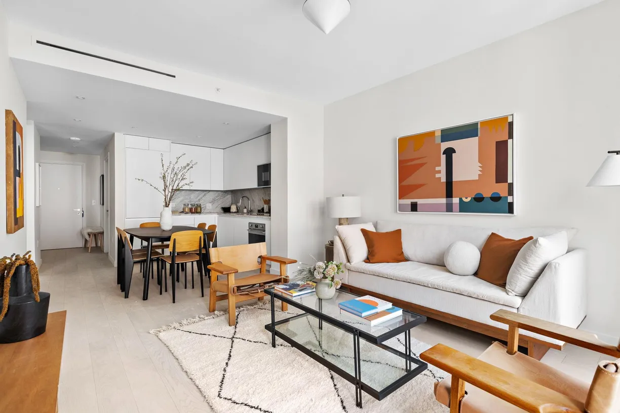 Jersey City/Hoboken Real Estate | View 144 1ST ST, 5D | 2 Beds, 1 Bath