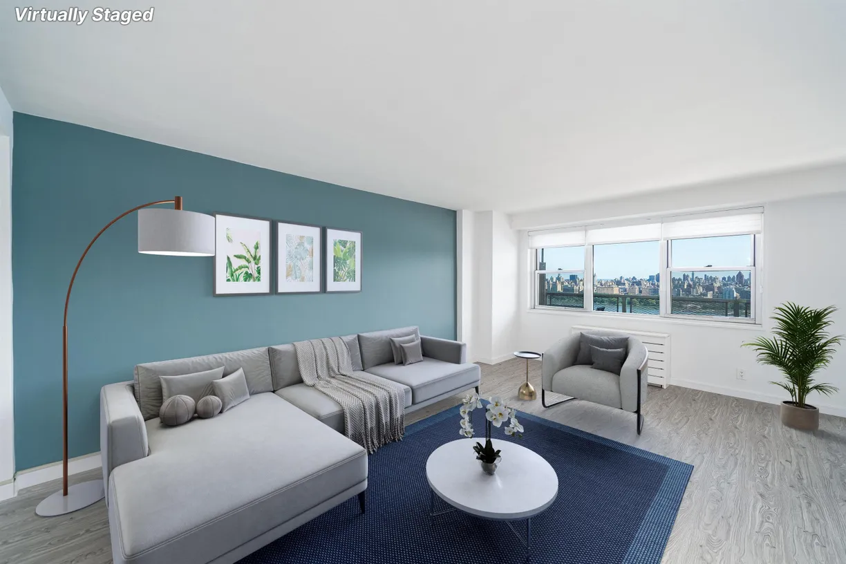 Jersey City/Hoboken Real Estate | View 6600 BLVD EAST, 22C | 1 Bed, 1 Bath