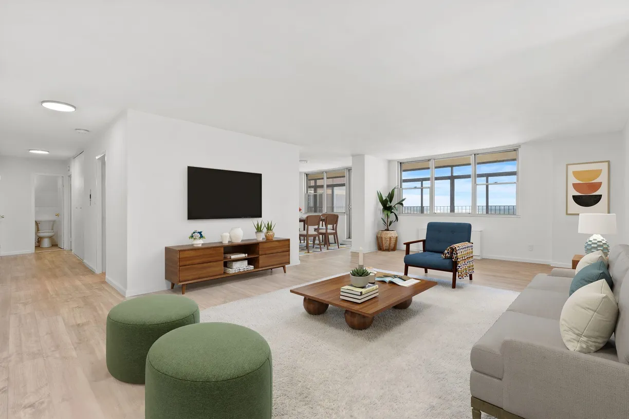 Jersey City/Hoboken Real Estate | View 6040 BLVD EAST, 33B | 1 Bed, 1 Bath