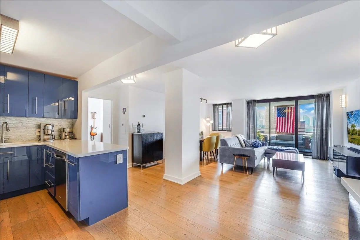 Jersey City/Hoboken Real Estate | View 300 NEWARK ST, 7G | 3 Beds, 2 Baths