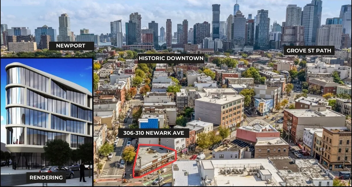 Jersey City/Hoboken Real Estate | View 306-310 NEWARK AVE | Listing