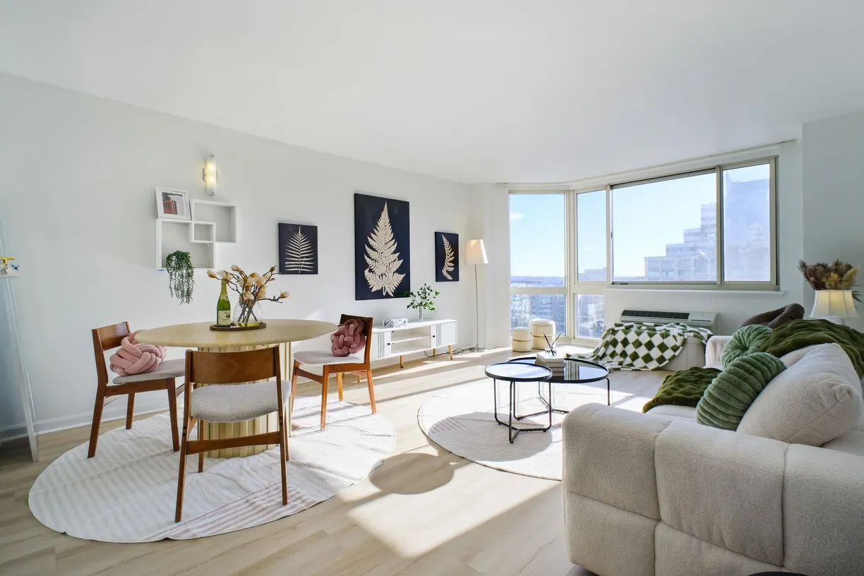 Jersey City/Hoboken Real Estate | View 20 2ND ST, 1011 | 2 Beds, 1 Bath