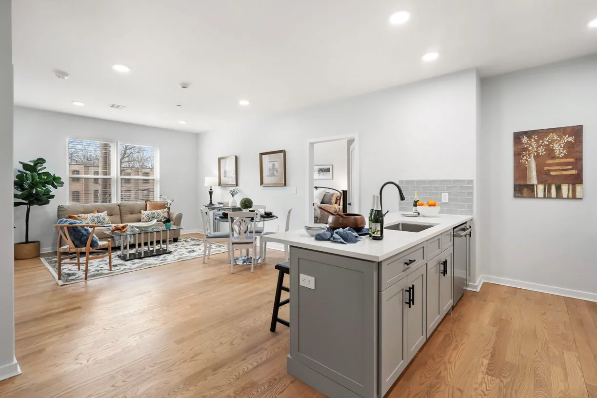 Jersey City/Hoboken Real Estate | View 660 BLOOMFIELD AVE, 407 | 2 Beds, 2 Baths
