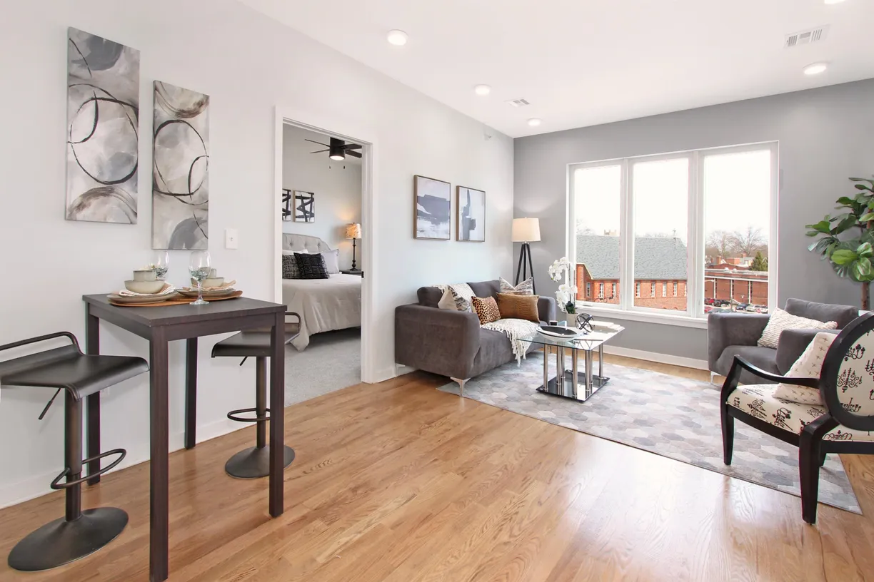 Jersey City/Hoboken Real Estate | View 660 BLOOMFIELD AVE, 402 | 2 Beds, 2 Baths