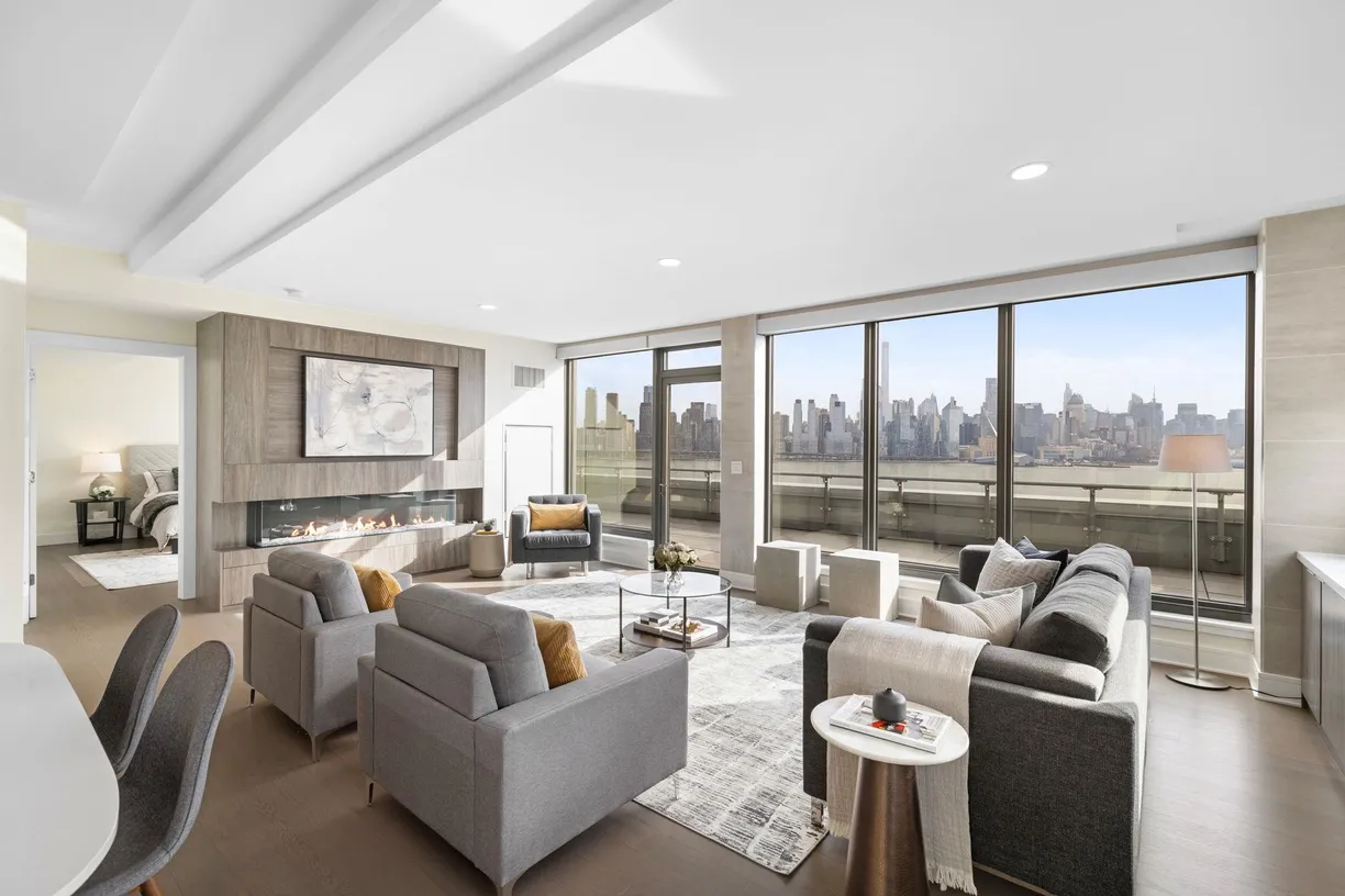 Jersey City/Hoboken Real Estate | View 9 AVENUE AT PORT IMPERIAL, #1017 | 3 Beds, 2 Baths