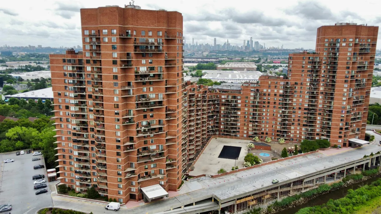 Jersey City/Hoboken Real Estate | View 219 HARMON COVE TOWER, 219 | 2 Beds, 1 Bath