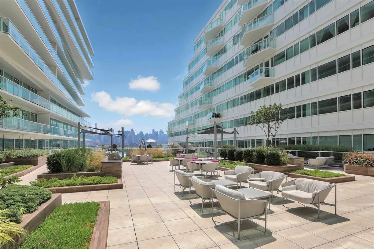 Jersey City/Hoboken Real Estate | View 800 AVENUE AT PORT IMPERIAL, 308 | 1 Bed, 2 Baths