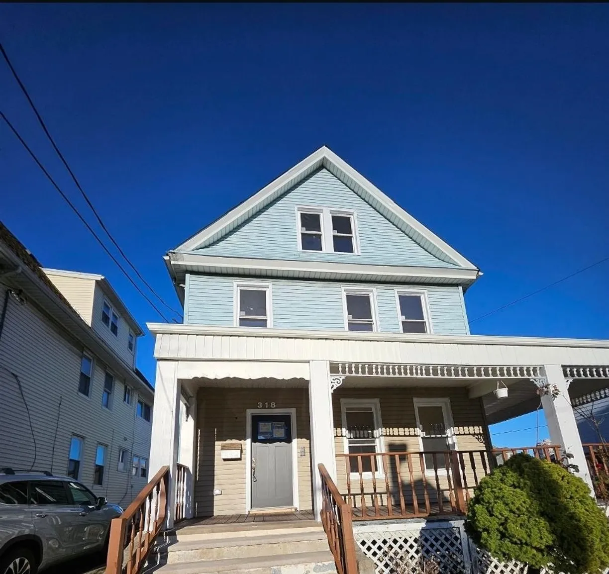Jersey City/Hoboken Real Estate | View 318 75TH ST, DUPLEX | 3 Beds, 1 Bath