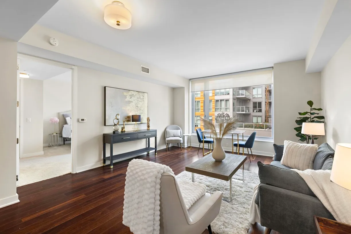 Jersey City/Hoboken Real Estate | View 1000 AVENUE AT PORT IMPERIAL, 403 | 2 Beds, 2 Baths