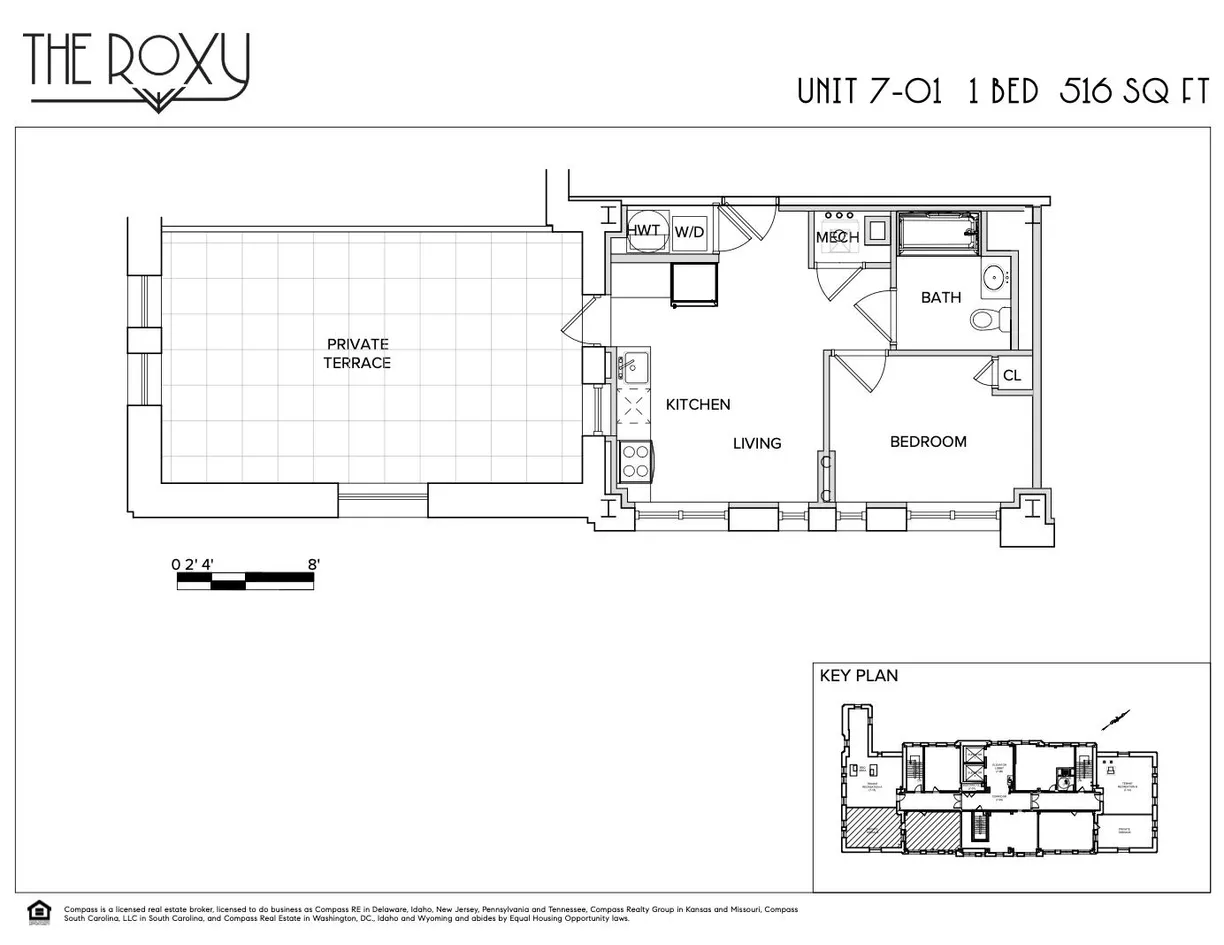 Jersey City/Hoboken Real Estate | View 201 CORNELISON AVE, 701 | Listing