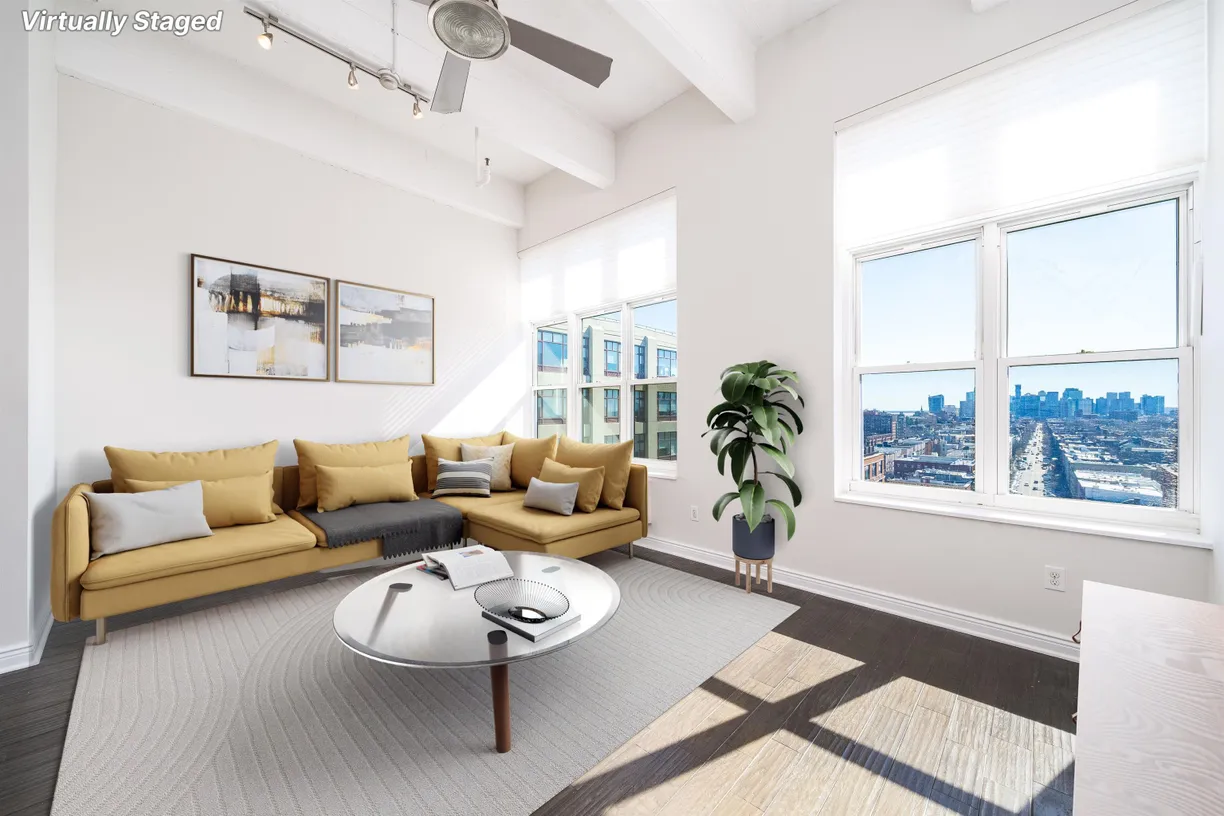 Jersey City/Hoboken Real Estate | View 1500 WASHINGTON ST, 11X | 2 Beds, 2 Baths