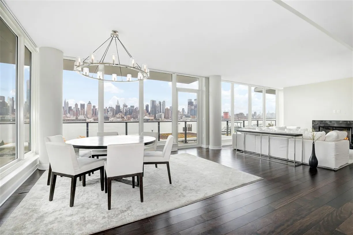 Jersey City/Hoboken Real Estate | View 1200 AVENUE AT PORT IMPERIAL, 515 | 2 Beds, 3 Baths