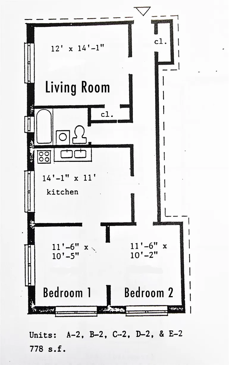 Jersey City/Hoboken Real Estate | View 201 45TH ST, C2 | Listing