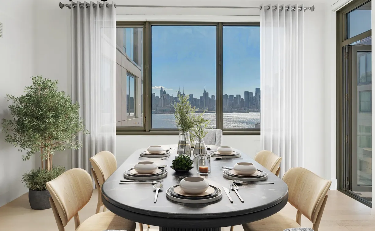 Jersey City/Hoboken Real Estate | View 9 AVENUE AT PORT IMPERIAL, 1112 | 2 Beds, 2 Baths