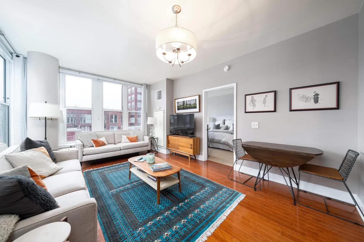 Jersey City/Hoboken Real Estate | View 1125 MAXWELL LANE, 525 | 2 Beds, 2 Baths