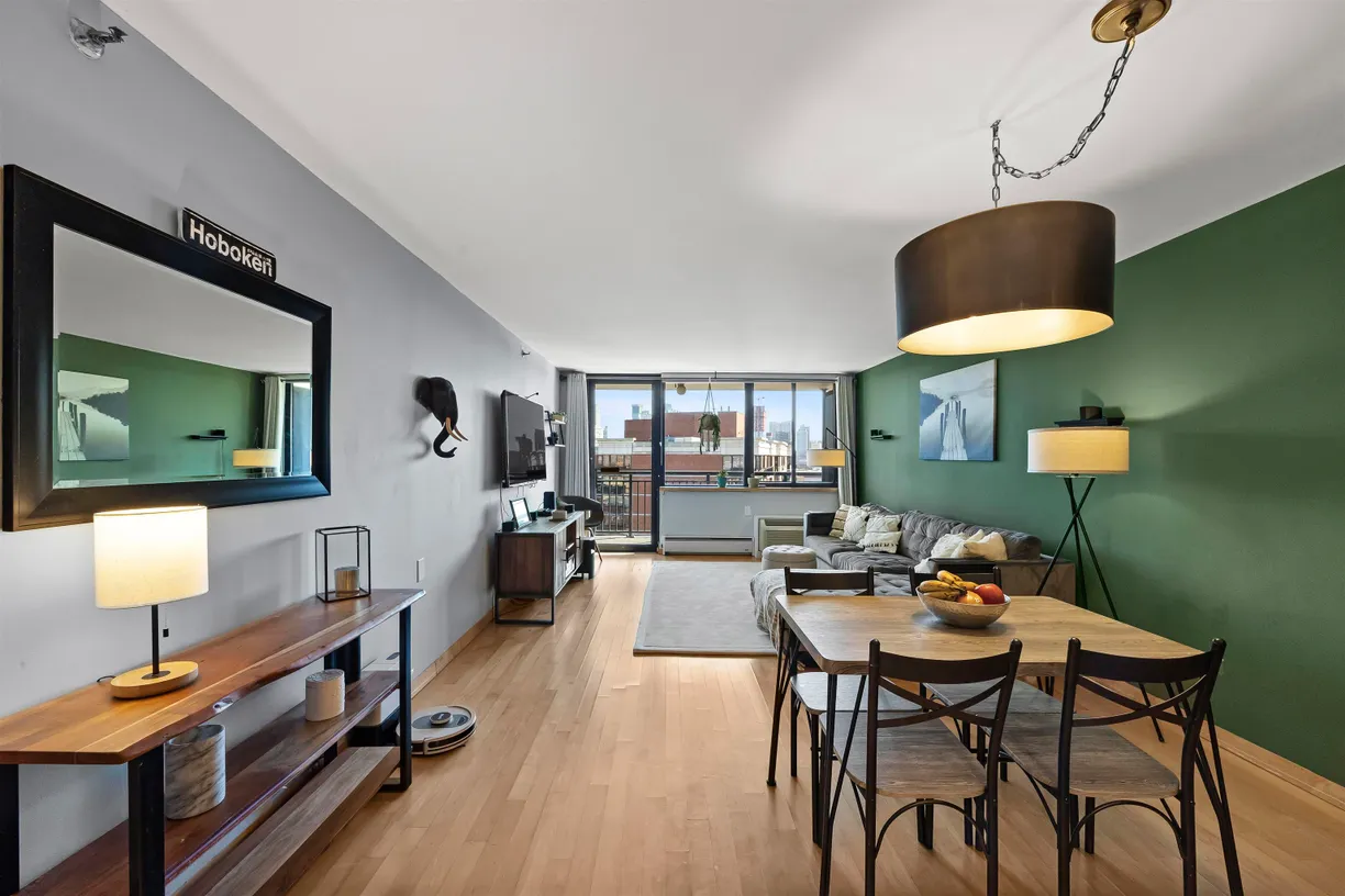 Jersey City/Hoboken Real Estate | View 551 OBSERVER HIGHWAY, 12H | 1 Bed, 1 Bath