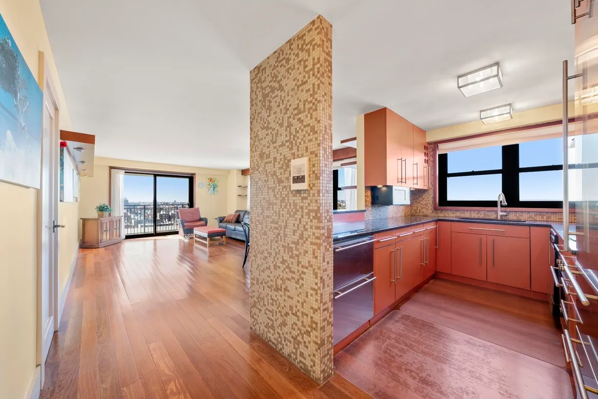 Jersey City/Hoboken Real Estate | View 7855 BLVD EAST, 15L | 1 Bed, 1 Bath