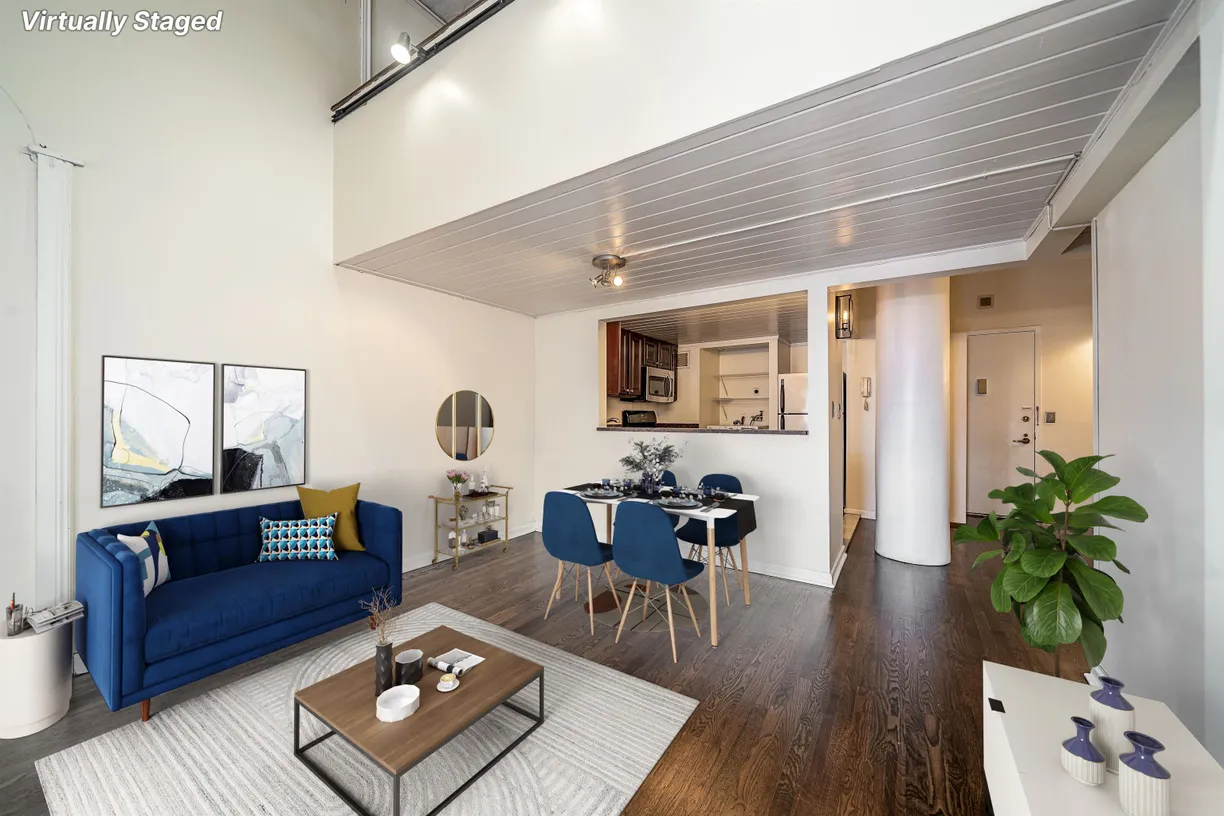 Jersey City/Hoboken Real Estate | View 205 10TH ST, 4 E | 2 Beds, 2 Baths