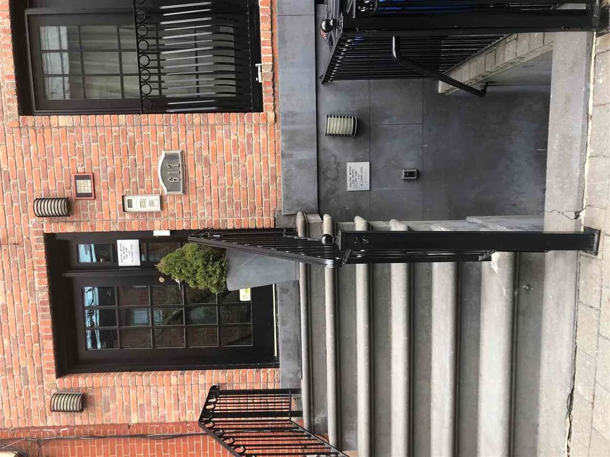 Jersey City/Hoboken Real Estate | View 617 BLOOMFIELD ST, Garden Level | 1 Bed, 1 Bath